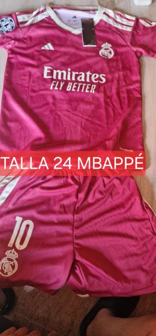 Conjunto de fútbol