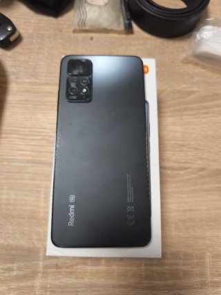 Xiaomi Redmi Note 11 Pro 5G 128GB Gris