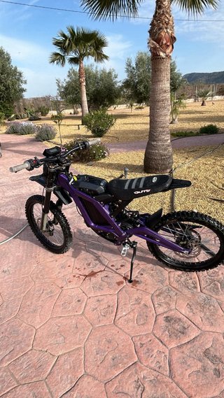 Surron Light Bee L1E Eléctrica Morada
