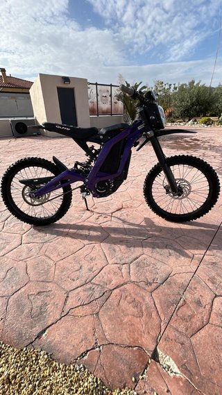 Surron Light Bee L1E Eléctrica Morada