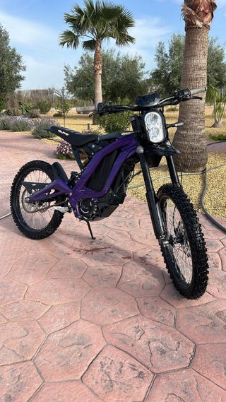 Surron Light Bee L1E Eléctrica Morada