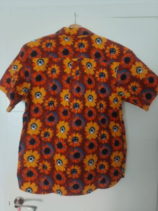 Camisa Nike floral manga corta