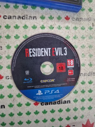 Resident Evil 3 PlayStation 4