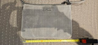 Bolso Bimba y Lola, bandolera gris