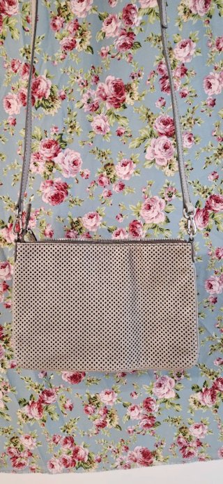 Bolso Bimba y Lola, bandolera gris