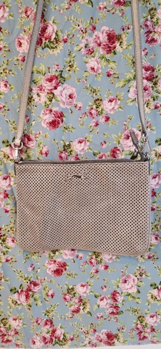 Bolso Bimba y Lola, bandolera gris