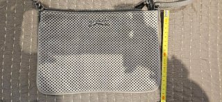 Bolso Bimba y Lola, bandolera gris