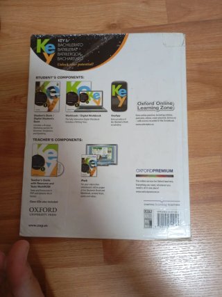 Key "to" Bachillerato Student's book 1