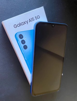 Samsung Galaxy A15 Azul