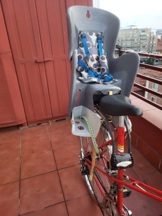 Silla Portabebés Bicicleta