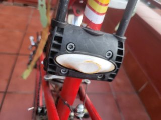 Silla Portabebés Bicicleta