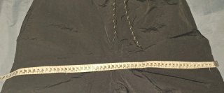 Pantalón desmontable negro