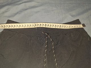 Pantalón desmontable negro