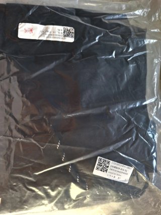 Pantalón desmontable negro