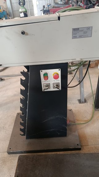 Pulidora biseladora Fortex FTX-76-PBT revisada