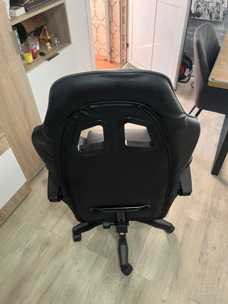 Silla Gamer Negra y Gris