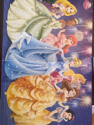 PRINCESAS DISNEY