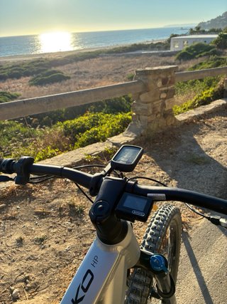 Bicicleta Eléctrica Berria Mako Hybrid HP