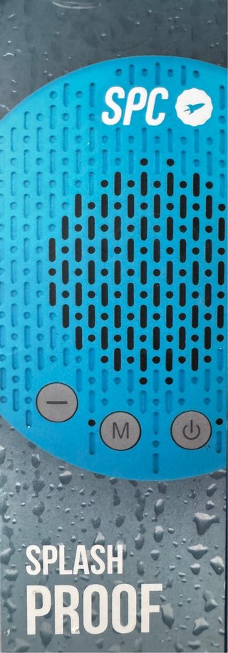 Altavoz SPC Splash Radio FM Bluetooth IPX5