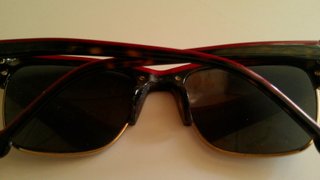 Gafas de Sol Carolina Herrera Marrón/Rojo