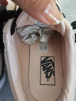 Zapatillas Vans Rosa Suela Goma. Talla 39. UK 6.