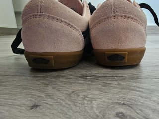 Zapatillas Vans Rosa Suela Goma. Talla 39. UK 6.