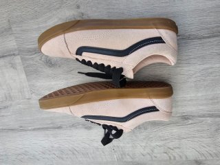 Zapatillas Vans Rosa Suela Goma. Talla 39. UK 6.