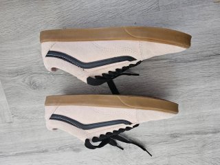 Zapatillas Vans Rosa Suela Goma. Talla 39. UK 6.