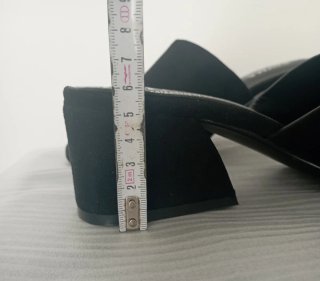Sandalias mule negras Payma talla 38
