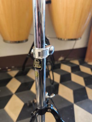 Soporte para bongos con cierre de correa LP Aspire
