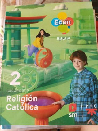 Religión Católica. 2 Secundaria Edén Revuela