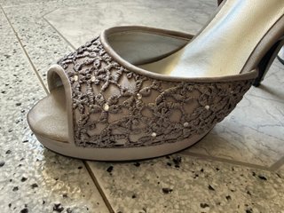 Zapatos y bolso fiesta