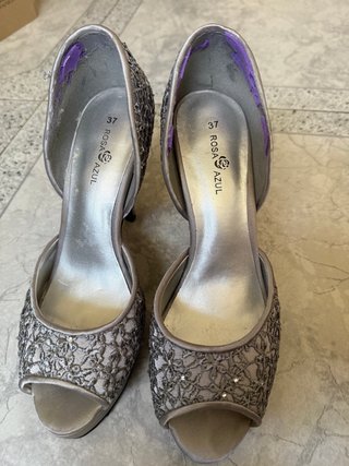 Zapatos y bolso fiesta