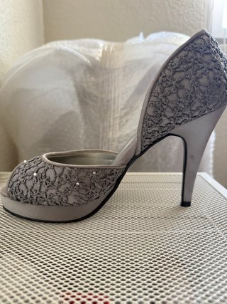 Zapatos y bolso fiesta