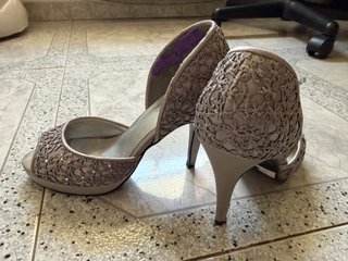 Zapatos y bolso fiesta