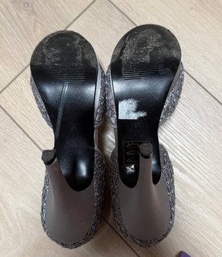 Zapatos y bolso fiesta