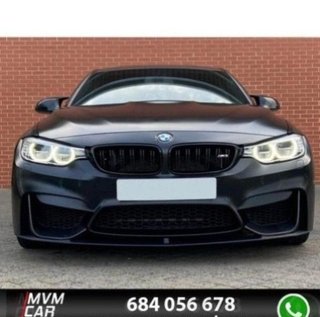 Añadido de parachoques delantero para BMW F80 M3 F