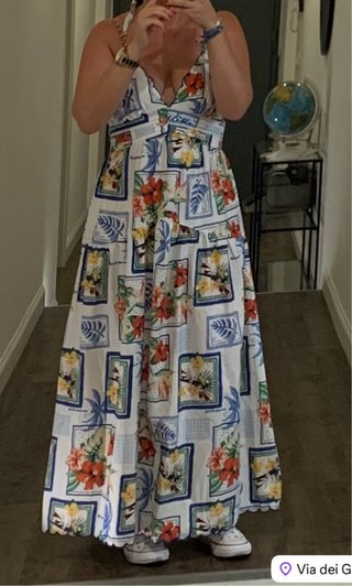 Vestido toscana Primark