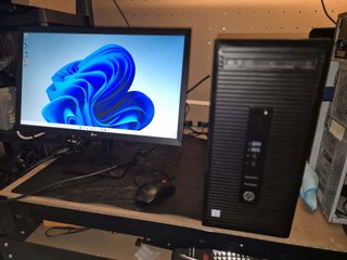 HP Prodesk i5 Ordenador Completo