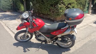 BMW F650GS Moto