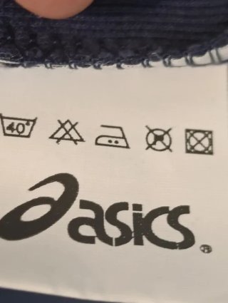 Vestido Asics Pádel/Tenis Algodón Azul