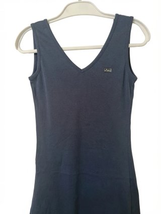 Vestido Asics Pádel/Tenis Algodón Azul