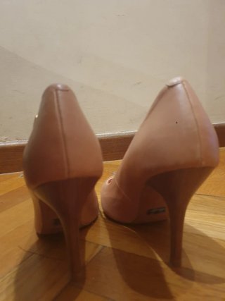 Zapatos Salón Adolfo Domínguez Talla 39 Nude