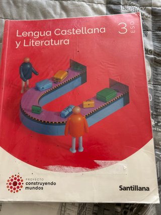 3ESO LENGUA Y LITERATURA CM SANTILLANA