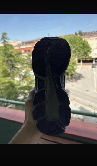 Asics Gel NYC Negro/Gris