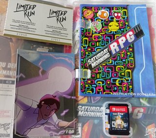 (Precio final) Saturday Morning RPG Switch
