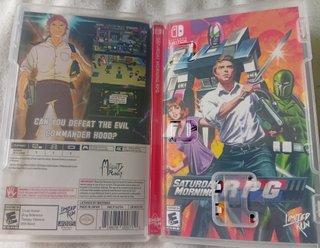 (Precio final) Saturday Morning RPG Switch