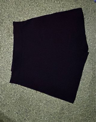 Falda Pantalón Sfera Negra Talla L