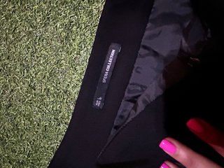 Falda Pantalón Sfera Negra Talla L
