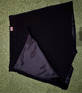 Falda Pantalón Sfera Negra Talla L